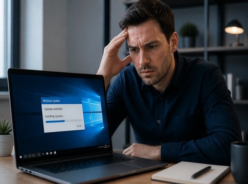 cara mematikan update windows 10 permanen supaya anda tidak stress